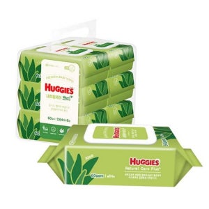 신생아용 아기물티슈 저자극 엠보싱 대용량 캡형 도톰한 아기용물티슈