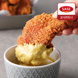 사세 매콤 점보 닭다리 편의점치킨 1.3kg, 20개