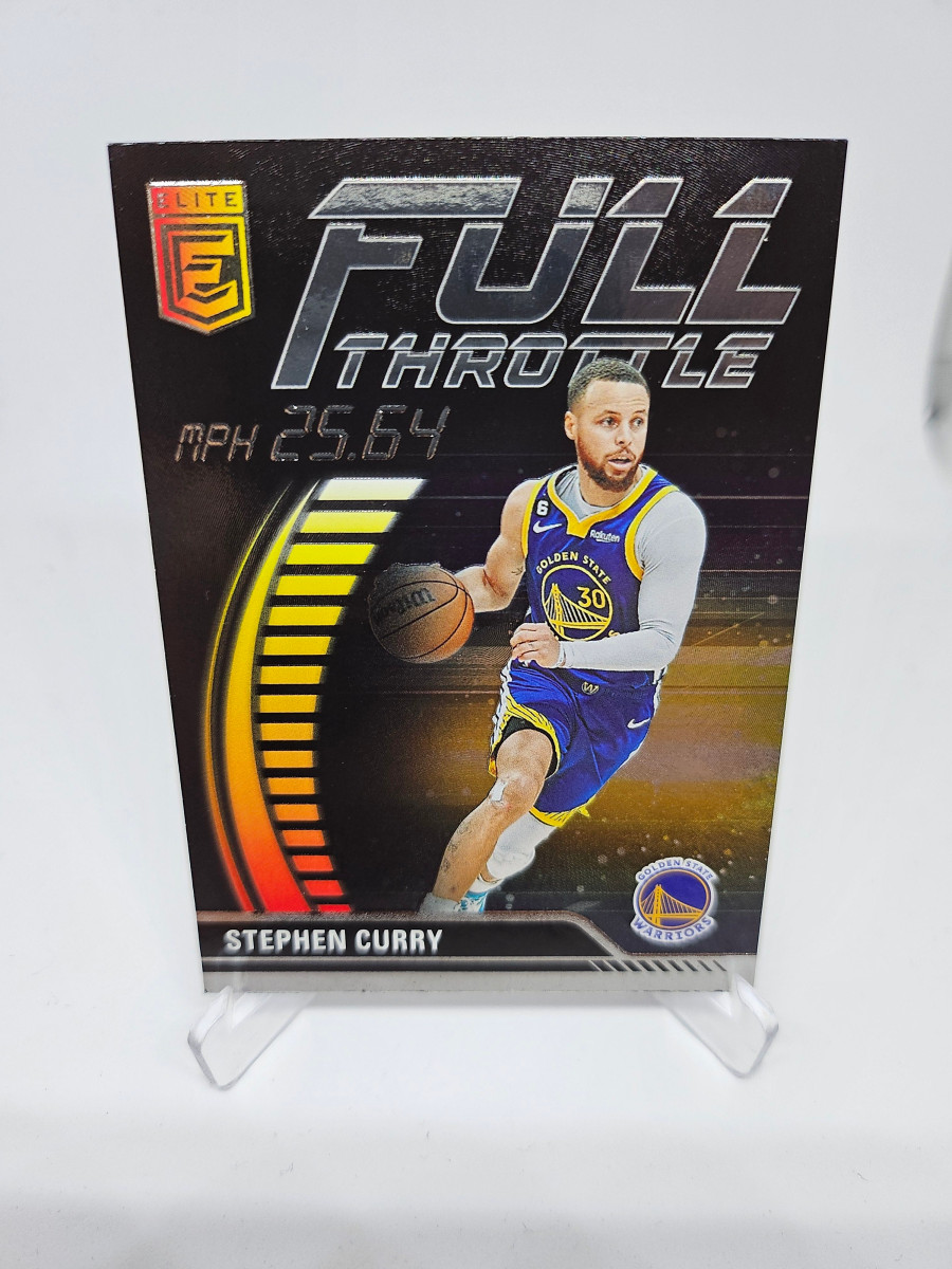 스테판커리카드 2023 Donruss Elite FT 스테픈커리 Curry 농구 NBA 카드