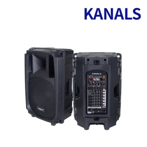 카날스 ARS-1580 15인치 파워드 액티브 스피커 포터블 스피커