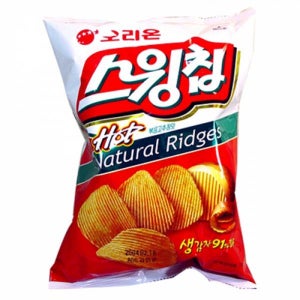 오리온 스윙칩 볶음고추장 60gx10개