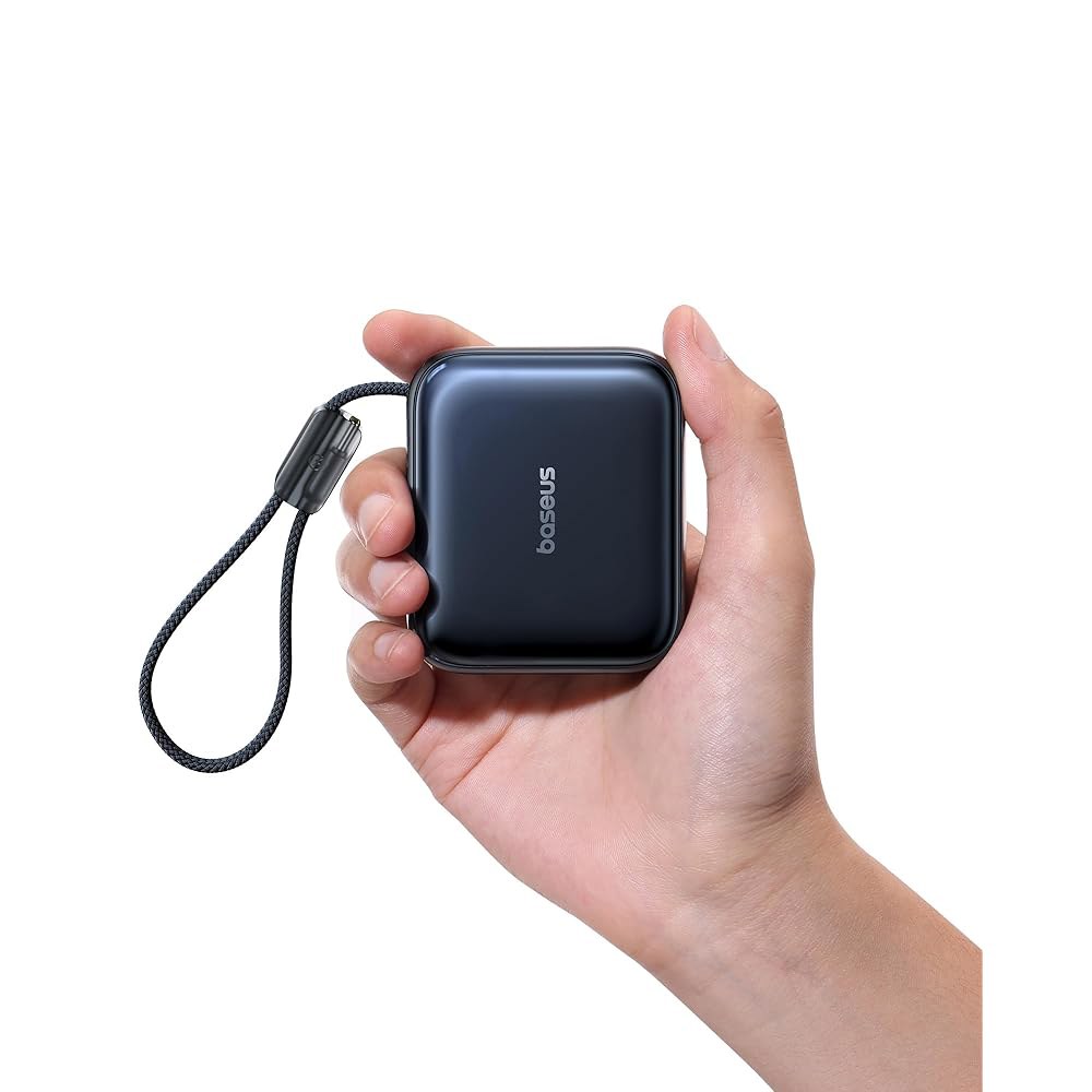 45W 미니 파워뱅크 10,000mAh 블랙