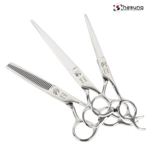 [하성] 애견 가위 3종/5.5인치단가위+6인치 숱가위+7인치 장가위세트