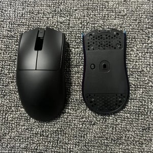 Razer VIPER 바이퍼 V3 PRO 마우스 쉘 하우징 상하단 커버 블랙 피트포함