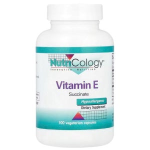 Nutricology 비타민E 호박산염 베지캡슐 100정