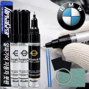 BMW A72 카쉬미르실버 붓펜 페인트 터치업 도색 x 1 2 3 4 5 6 7 시리즈