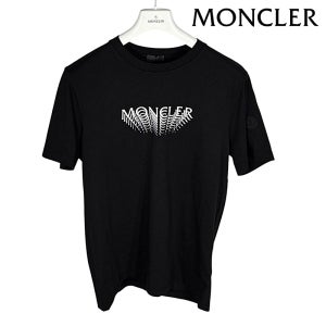 26SS 몽클레어 로고 남성 반팔 티셔츠 8C00022 89AYW 999