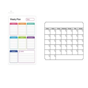 자석 화이트보드 냉장고스케줄보드 마그네틱보드 월간계획표