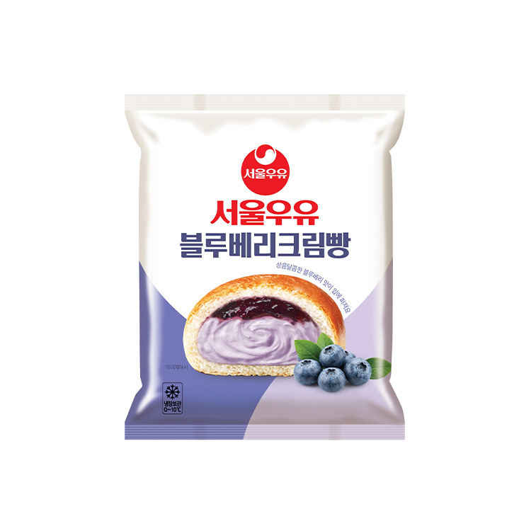 서울우유)블루베리크림빵