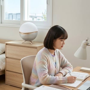 제로나 공기 살균 청정기 KSV-23P 미세먼지 비염 원룸 사무실 펫 아기 케어
