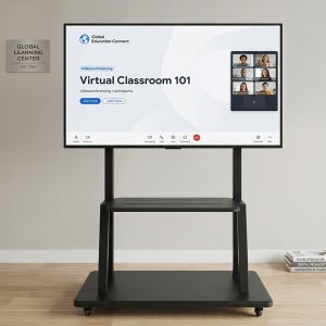 이동식 TV거치대 삼성 LG 전자칠판 스탠드 특대형 218cm(86인치)