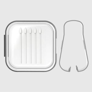 실크펜슬 갤럭시탭 S펜 호환 교체용 펜촉 화이트, 5개입