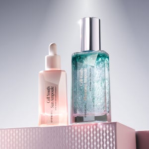 에버셀 셀 유스 선앰플 30ml+플럼핑 미스트 앰플 80ml 봄여름 루틴 수분보충 선케어