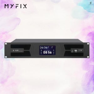 마이픽스 Myfix CN90S 회의용마이크 무선마이크 배터리충전식 UHF 컨트롤러