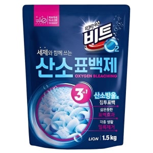O2 산소표백제 리필 1.5kg, 5개