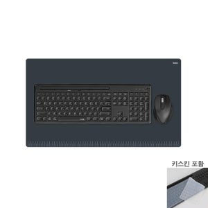 아이노트 KM780RB 무선 블루투스 키보드 마우스 세트 장패드 키스킨 블랙, 멤브레인