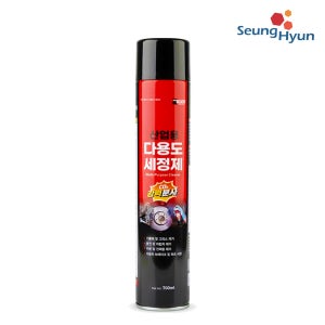 타이거 산업용 브레이크 파츠 크리너 부품 세척제 700ml
