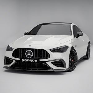 수쿠 벤츠 CLE53AMG 드라이카본 에어로파츠 튜닝 바디킷 개조 패키지 악세사리 C236