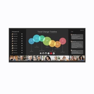 LG 105인치 전자칠판 105TR5WP 대형 안드로이드 스마트보드 회의실 학원 공부방