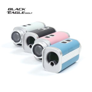 블랙이글 레이저 골프 거리측정기 단렌즈 WS-903 슬로프 삼각 측정 7배율 핀사커 졸트