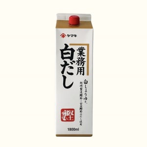 시로다시 백간장 야마키 1.8L 일본 가쓰오 육수 우동 국물베이스 업소용