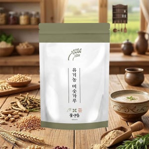 국산 유기농 미숫가루 500g 전통 7곡 곡물 선식 아침식사대용