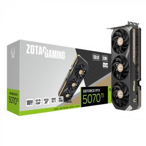 ZOTAC GAMING 지포스 RTX 5070 Ti SOLID CORE OC D7 16GB