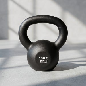 이노이 케틀벨 파워스윙 강철 PVC 프로코팅 미끄럼방지 홈트 근력운동 10kg