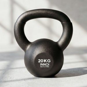 이노이 케틀벨 파워스윙 강철 PVC 프로코팅 미끄럼방지 홈트 근력운동 20kg