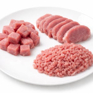 리미트 돼지고기 안심 다이어트식단 슬라이스 큐브 다짐 100g 150g 200g 소포장