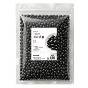 국산 서리태 1kg 속청 햇 검정콩