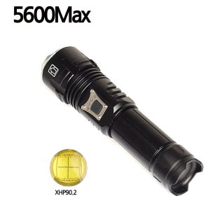 LED렌턴 XHP90.2 5600루멘 줌 라이트
