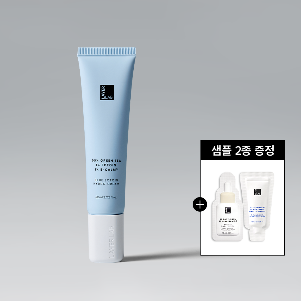 [여름 수분크림] 레이어랩 블루 엑토인 수분크림 60ml, 1개