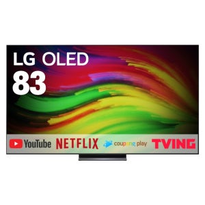 LG 올레드 evo AI 4K 스마트 TV 210cm(83인치) OLED83C5 수도권 벽걸이설치