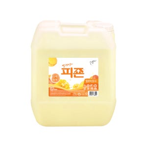 피죤 강력탈취 섬유유연제 말통 옐로미모사, 20L, 1개