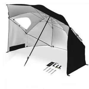 해변 비치 파라솔 텐트 휴대용 대형 야외 낚시 차양막 그늘막 텐트 자외선 차단 쉘터