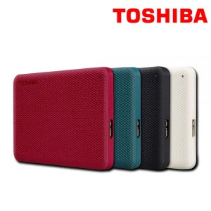 도시바 외장하드 저장장치 2TB HDD 데이터 백업 전송 휴대용
