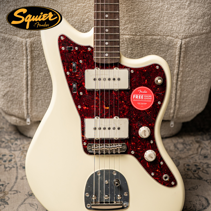 Squier 입문용일렉 스콰이어 클래식바이브60s SS재즈마스터 타히티안코랄 ClassicVibe60s