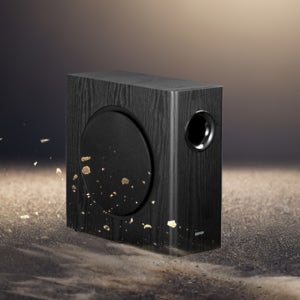 [EDIFIER] T5S 서브우퍼 70W 고출력 중저음 액티브 스피커