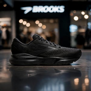브룩스 아드레날린 GTS 24 와이드 러닝화 남성 블랙 BRM4374 BLK 2E