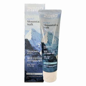 애경 2080 히말라야 마운틴 크리스탈 솔트 치약 120g, 12개