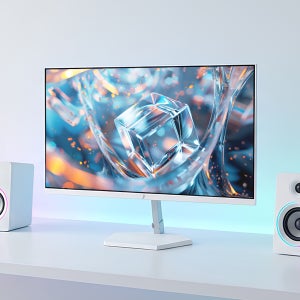주연테크 X24F144W 24인치 게이밍 모니터 FHD IPS 144Hz 화이트 무결점