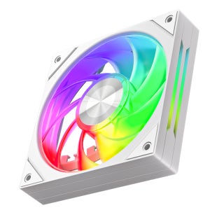 X-GAMERX FD120 저소음 ARGB 120 쿨러팬 표준형(정방향), 화이트, 1팩