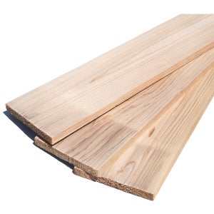 춘우 시더나무 DIY 목재 자재 삼나무 건조 각재 판재 1000mm 6종