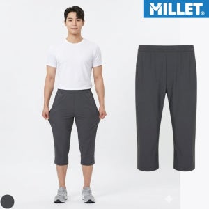 밀레 트레이닝팬츠 7부바지 남성 냉감 여름등산