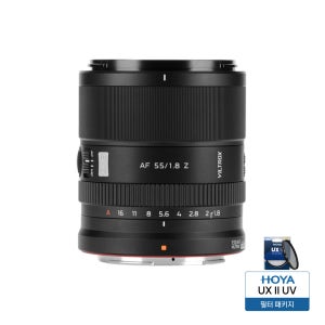 [빌트록스]AF 55mm F1.8 EVO 니콘 Z마운트+HOYA UX UVII
