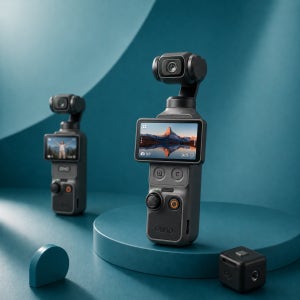 [대여] 인천 공항 김해 수령 반납 DJI 오즈모 포켓4 크리에이터 콤보 렌탈 1일