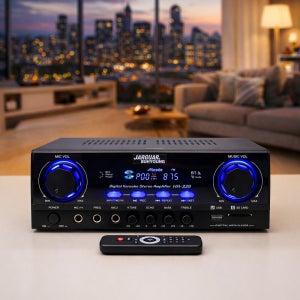 JARGUAR 미니앰프 MA-320 2채널 300W 블루투스앰프 카페 매장 업소용