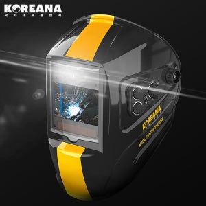 코리아나 자동차광 용접면 LED K-15L 트루컬러 패스파인더 용접마스크 자동면
