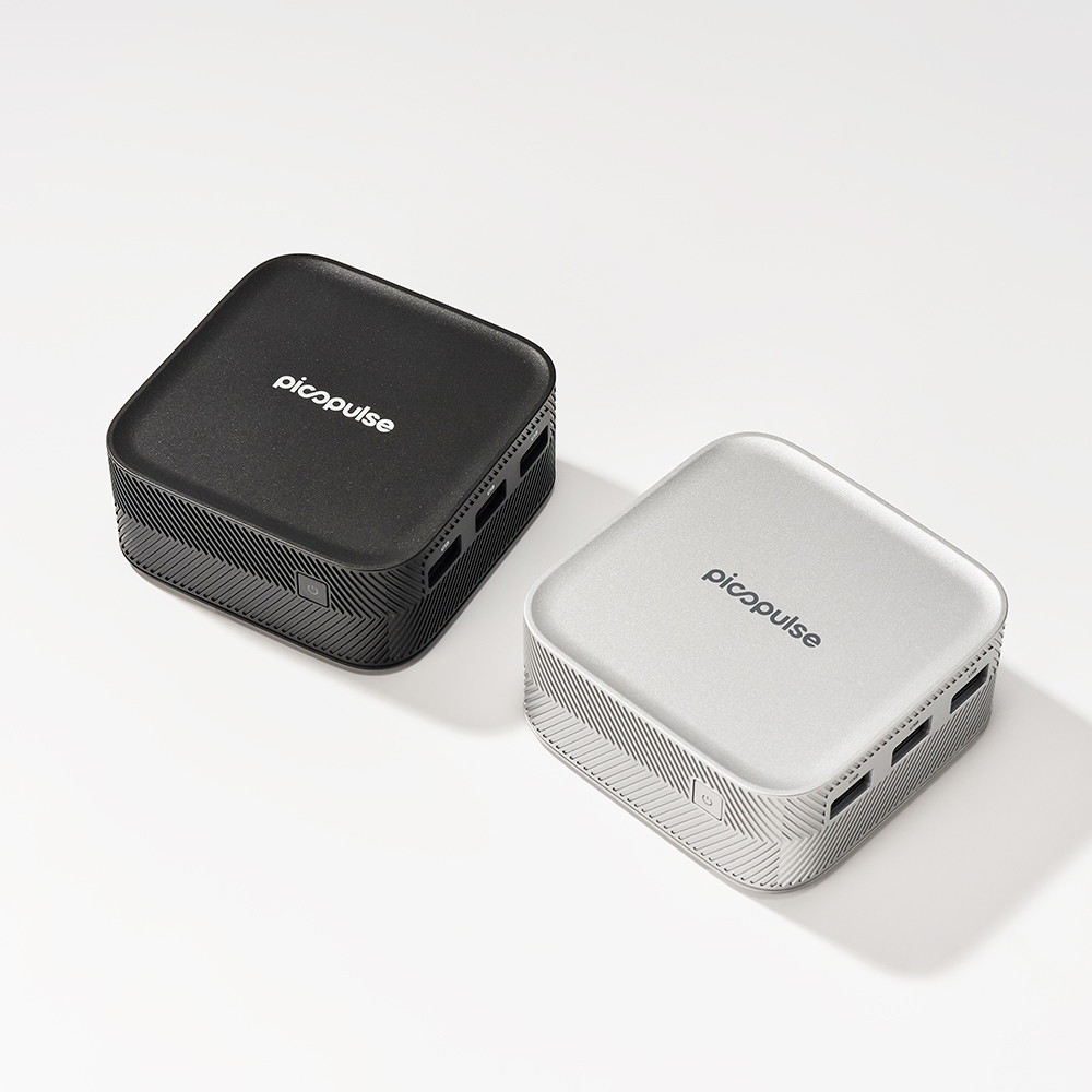 미니PC 고성능 소형 컴퓨터 주식용 데스크탑 사무용 본체 기업용 12GB, 128GB, 스페이스블랙
